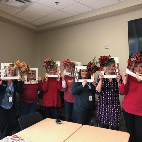 Some Chemo Companions volunteers