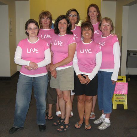 Chemo Companions volunteers